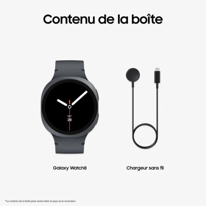 Samsung SAM8806097415657 - Reloj inteligente Galaxy Watch8 de 44 mm con Bluetooth, color grafito 5