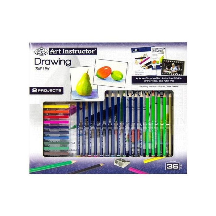 Royal Langnickel Juego De Dibujo Art Instructor Royal Langnickel Juego De Dibujo Art Instructor