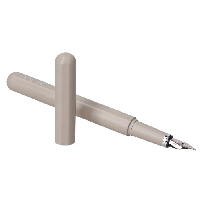 Belius Pluma y Funda Space B Minimalista Gris Tinta Azul Caja Diseño Similpiel M 6 Belius Pluma y Funda Space B Minimalista Gris Tinta Azul Caja Diseño Similpiel M 6