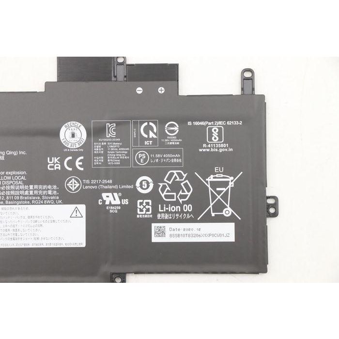 Lenovo Batería Interna Ion-Litio L19M3P73 para Portátil Lenovo, 48.2Wh, 11.58V, 185g 3