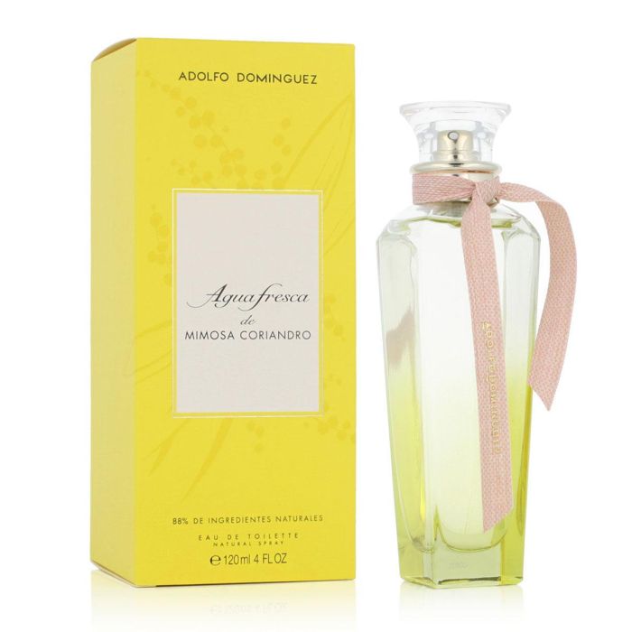 Perfume Mujer Adolfo Dominguez EDT Agua Fresca De Mimosa Coriandro 120 ml