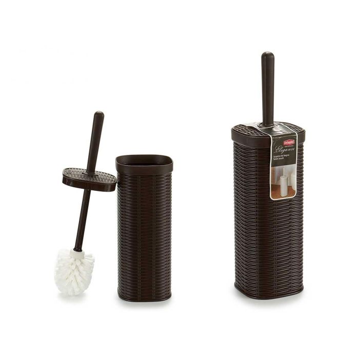 Escobillero Elegance Chocolate Stefanplast 11.5x40.5x11.5 cm (6 Unidades) Escobillero Elegance Chocolate Stefanplast 11.5x40.5x11.5 cm (6 Unidades)