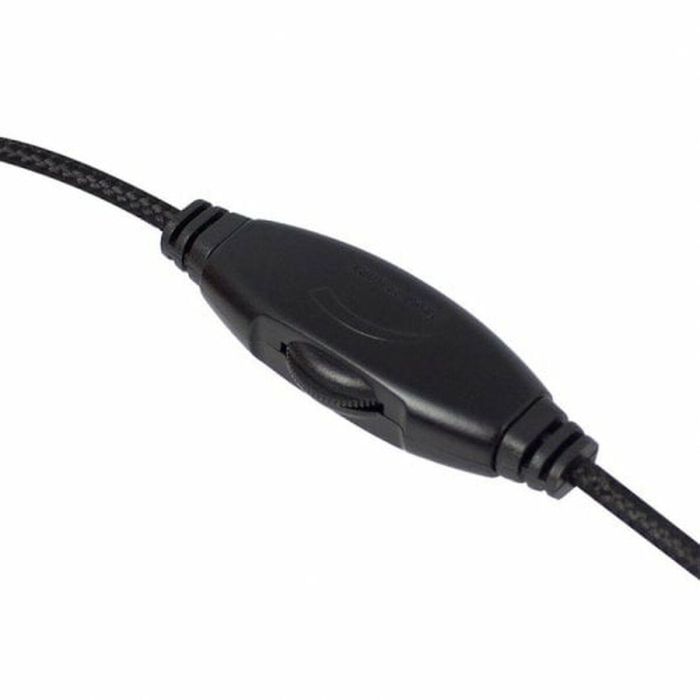 Ewent EW3567 Auriculares Alámbricos Diadema Supraaural con Conector 3.5mm, Micrófono Boom, para Llamadas y Música, Negro 5