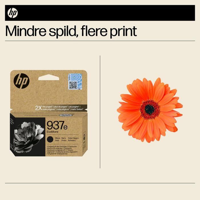 Hp Tinta Negro Officejet Pro 9110, 9120, 9130, 9720, 9730 - Nº 937E Alta Capacidad XL 3 Hp Tinta Negro Officejet Pro 9110, 9120, 9130, 9720, 9730 - Nº 937E Alta Capacidad XL 3
