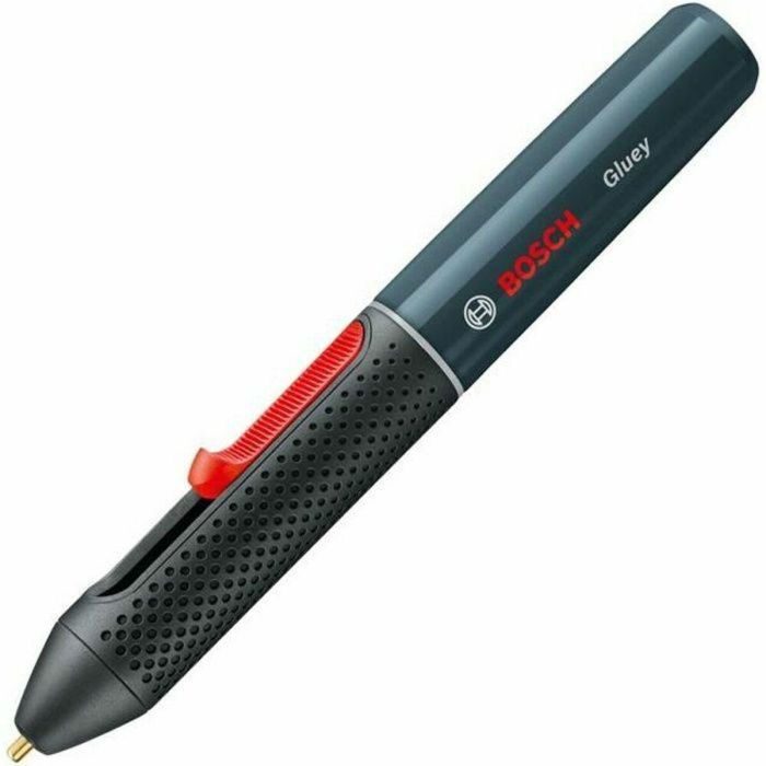 Bosch Gluey Pistola de pegamento compacta, versátil para bricolaje, reparaciones y creaciones, agarre ergonómico, gris, multimaterial 0 Bosch Gluey Pistola de pegamento compacta, versátil para bricolaje, reparaciones y creaciones, agarre ergonómico, gris, multimaterial 0