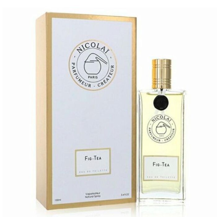 Nicolai Fig-tea Eau de Toilette para Mujer 100 ml Nicolai Fig-tea Eau de Toilette para Mujer 100 ml