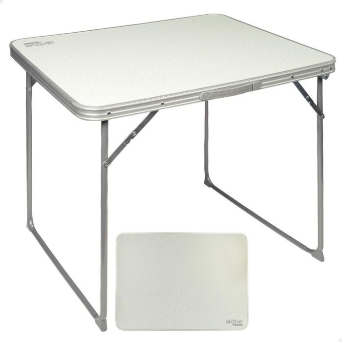 Mesa Plegable Aktive 80 x 70 x 60 cm Mesa Plegable Aktive 80 x 70 x 60 cm