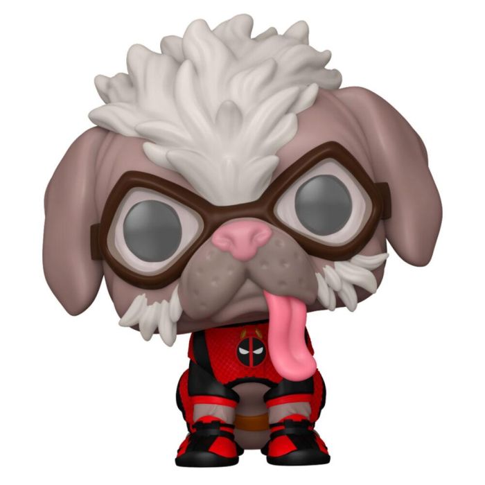 Funko 79769 Funko Pop! Dogpool Figura Marvel Deadpool y Wolverine 9 cm 1 Funko 79769 Funko Pop! Dogpool Figura Marvel Deadpool y Wolverine 9 cm 1
