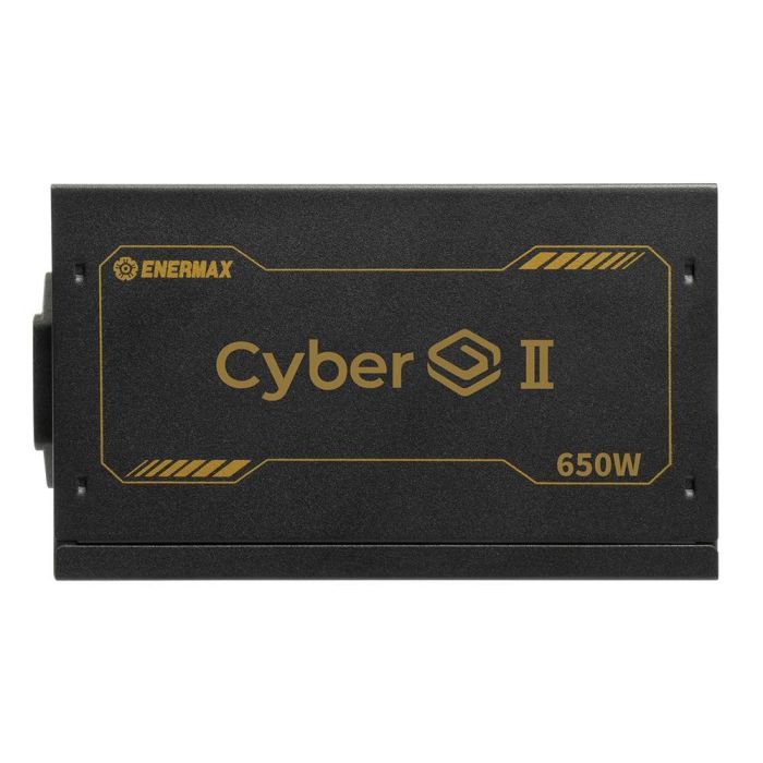 Enermax Fuente Alimentación Cyberg 2 650W Gaming 80 PLUS Gold ATX 3.1 No Modular, Condensadores Japoneses 1 Enermax Fuente Alimentación Cyberg 2 650W Gaming 80 PLUS Gold ATX 3.1 No Modular, Condensadores Japoneses 1