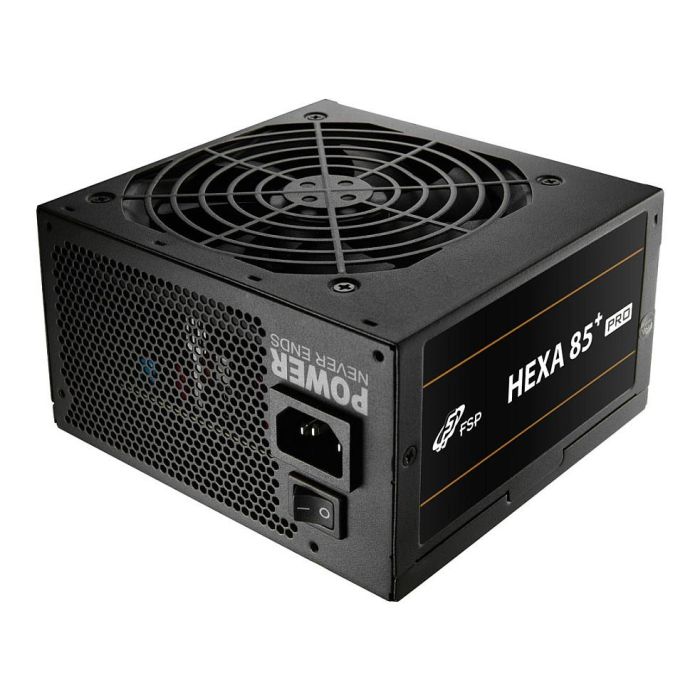FSP Fortron HEXA 85+ PRO 550 - Fuente de Alimentación 550W 80 PLUS Bronze ATX (100-240V) - HEXA 85+ PRO 550 4 FSP Fortron HEXA 85+ PRO 550 - Fuente de Alimentación 550W 80 PLUS Bronze ATX (100-240V) - HEXA 85+ PRO 550 4