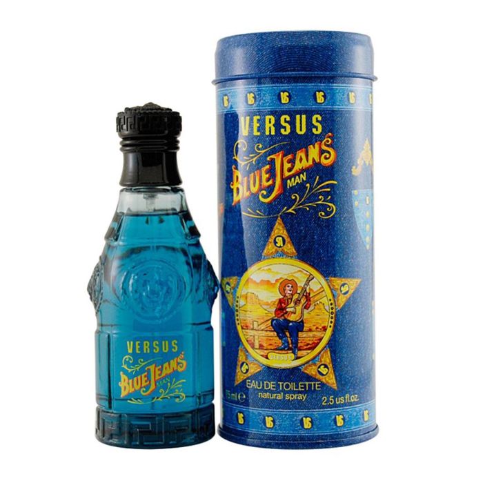 Versace BLUE JEANS Eau de Toilette vaporizador para hombre 75 ml