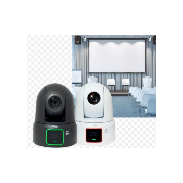 LAIA PRC-425NW Broadcaster Pro 25X NDI 3G Cámara PTZ 4K60, Sensor Sony CMOS 1/1.8", Zoom Óptico 25X, USB 3.0, HDMI, SDI, LAN Blanco