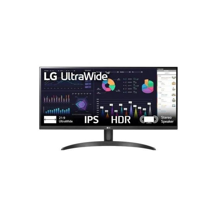 LG 29WQ60A-B Monitor LED UltraWide 29" Full HD 21:9 IPS 100Hz HDR10 FreeSync USB-C Altavoces Negro 0 LG 29WQ60A-B Monitor LED UltraWide 29" Full HD 21:9 IPS 100Hz HDR10 FreeSync USB-C Altavoces Negro 0