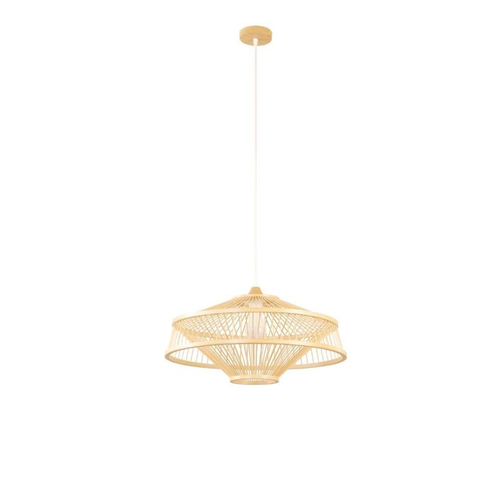 Lampara Techo Urban DKD Home Decor Natural 50 x 23 x 50 cm 1 Lampara Techo Urban DKD Home Decor Natural 50 x 23 x 50 cm 1