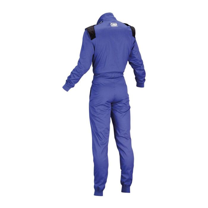 Traje De Carreras Summer-K Kart Para Niños Azul Royal Talla 120 Niños OMPKA0-1719-AK1-041-120 1