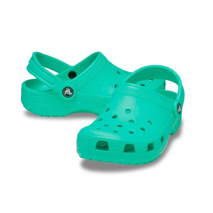 Zuecos Crocs Classic Clog Azul 2