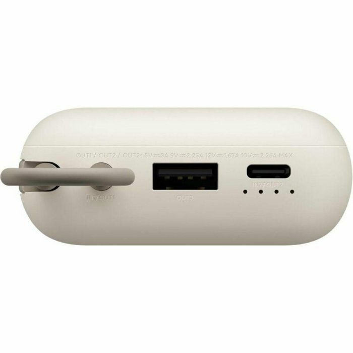 POWERBANK XIAOMI 33W 20000mAh INTEGRATE CABLE TAN 4