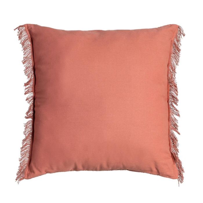 Cojín Teja Algodón-Poliéster 60 X 60 cm