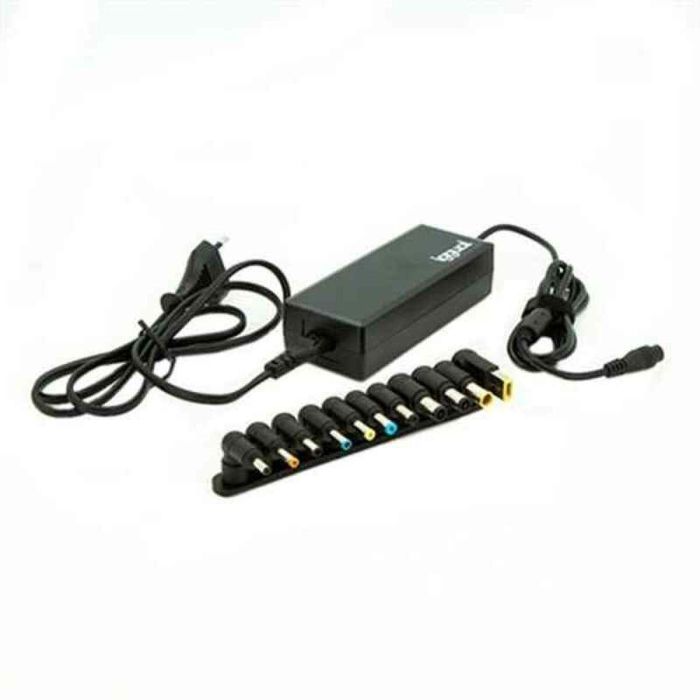 Cargador para Portátil iggual IGG316986 90 W 2 Cargador para Portátil iggual IGG316986 90 W 2