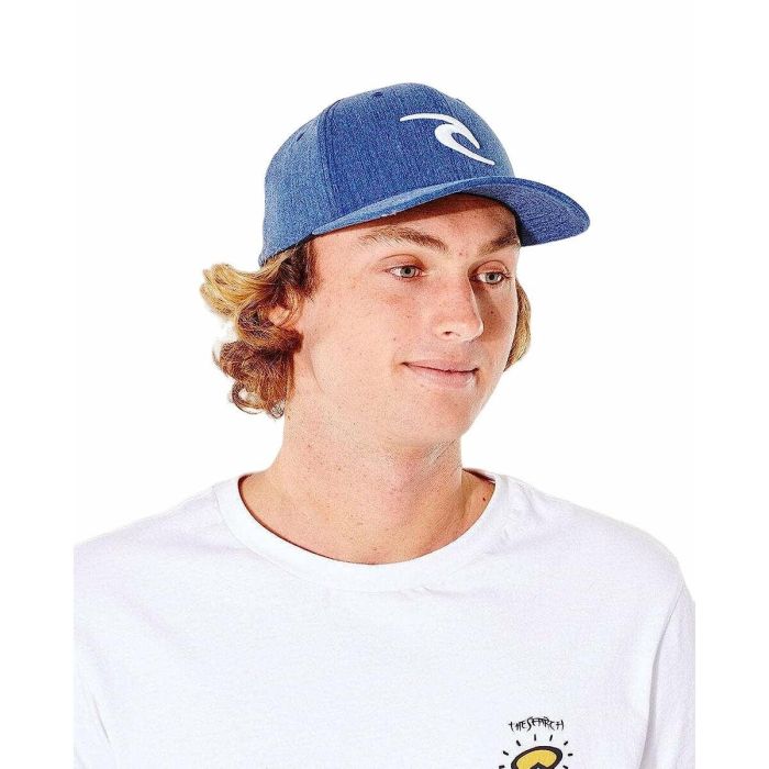 Gorra Deportiva Rip Curl Tepan Flexfit Azul 0 Gorra Deportiva Rip Curl Tepan Flexfit Azul 0