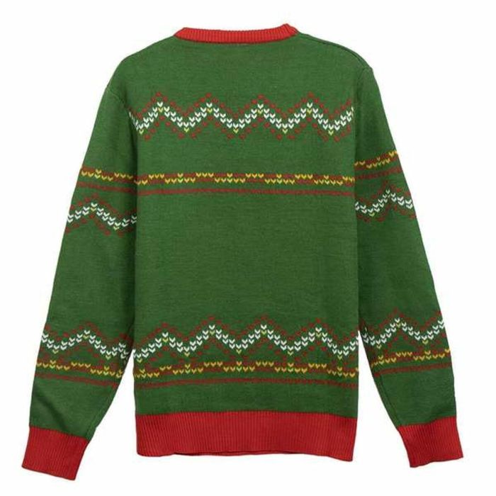 Jersey punto navideño the grinch s 1 Jersey punto navideño the grinch s 1