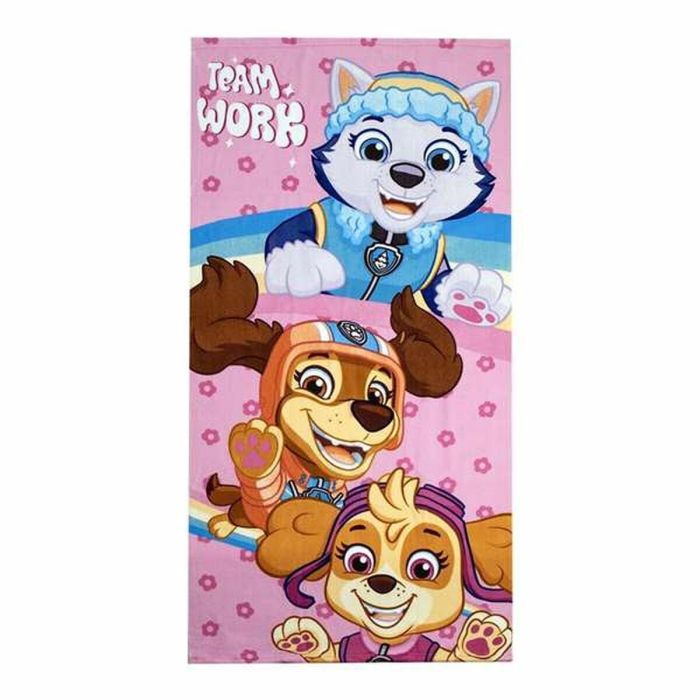 Toalla microfibra paw patrol 70.0 x 140.0 x cm Toalla microfibra paw patrol 70.0 x 140.0 x cm