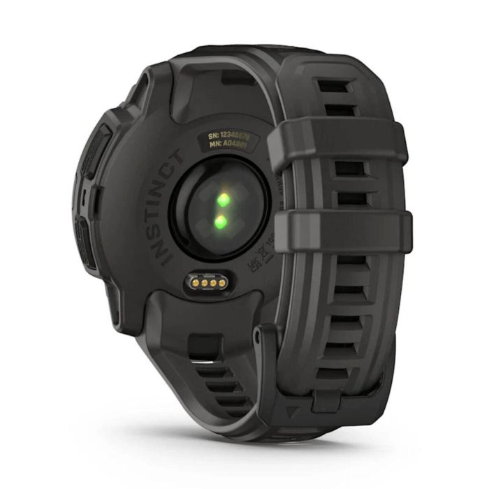 Garmin Instinct E Reloj Inteligente 45mm Carbón/Negro 1