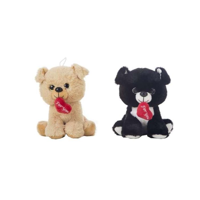 Creaciones Llopis Perro C/Corazón For You 32cm Poliéster 2