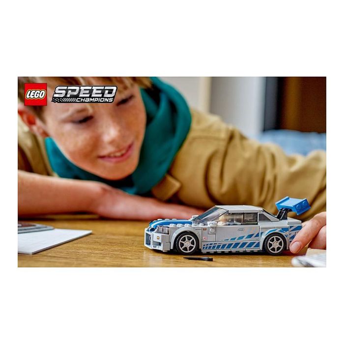 LEGO Speed Champions Nissan Skyline GT-R (R34) F&F 76917 11