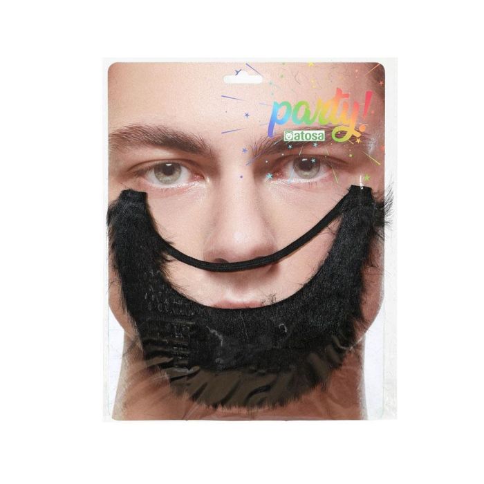 Barba Postiza Negra Estilo Abraham Lincoln Para Carnaval O Teatro Disfraces 1 Barba Postiza Negra Estilo Abraham Lincoln Para Carnaval O Teatro Disfraces 1