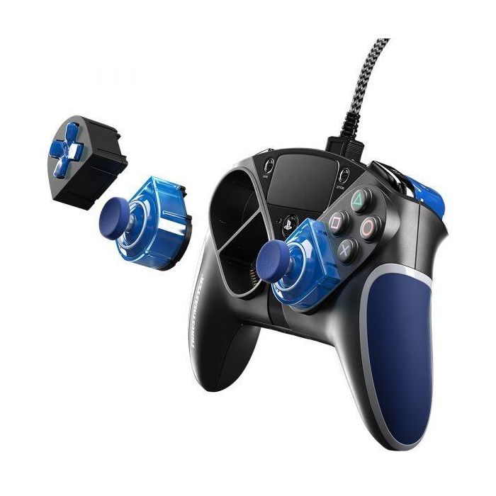 Thrustmaster eSwap X LED BLUE CRYSTAL P. AddOn Gamepad para Xbox/PC y PS4 - Kit de Piezas de Repuesto Azul Cristal 1 Thrustmaster eSwap X LED BLUE CRYSTAL P. AddOn Gamepad para Xbox/PC y PS4 - Kit de Piezas de Repuesto Azul Cristal 1