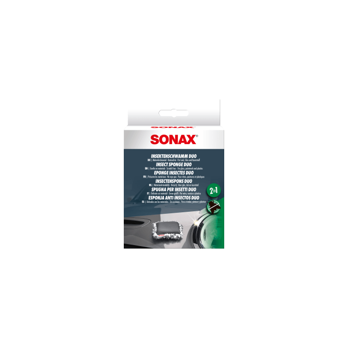 Sonax SX04272000 Elimina Restos De Insectos Y Excrementos De Aves Rápido Y Sin Rayar