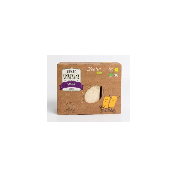 Crackers De Garbanzos 120Gr. Bio Sg Vegan