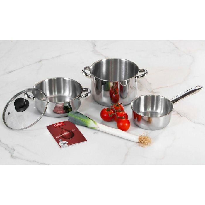 Batería de Cocina Inoxibar Acero Batería de Cocina Inoxibar Acero