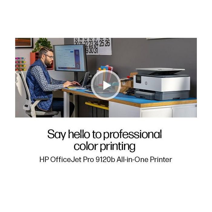 HP Officejet Pro 9120B 18 HP Officejet Pro 9120B 18
