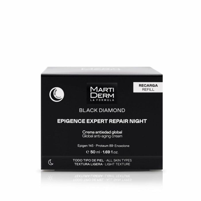 Martiderm BLACK DIAMOND EPIGENCE EXPERT REPAIR NIGHT Crema Noche Antiedad Global 50 ml 0 Martiderm BLACK DIAMOND EPIGENCE EXPERT REPAIR NIGHT Crema Noche Antiedad Global 50 ml 0