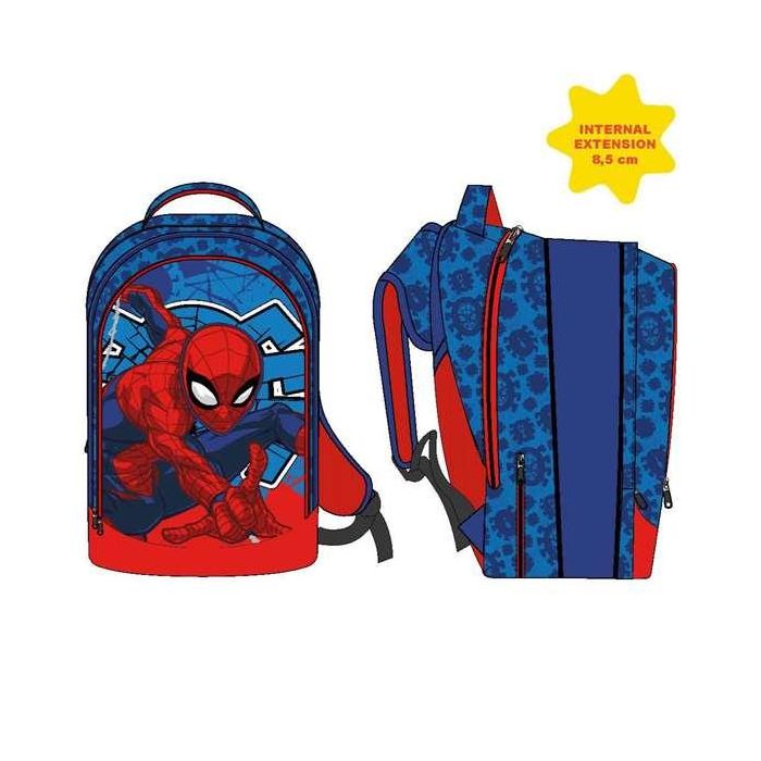 Mochila escolar 41 cm spiderman 31.0 x 14.0 x 41.0 cm 1 Mochila escolar 41 cm spiderman 31.0 x 14.0 x 41.0 cm 1