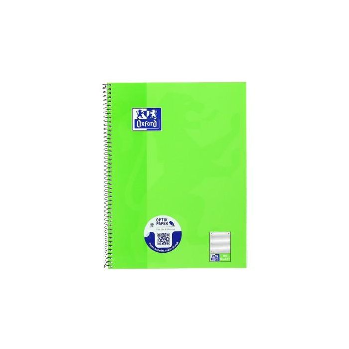 Oxford Collegeblock A4+220x295mm 80 Bl. Liniert Rand L 6 Oxford Collegeblock A4+220x295mm 80 Bl. Liniert Rand L 6