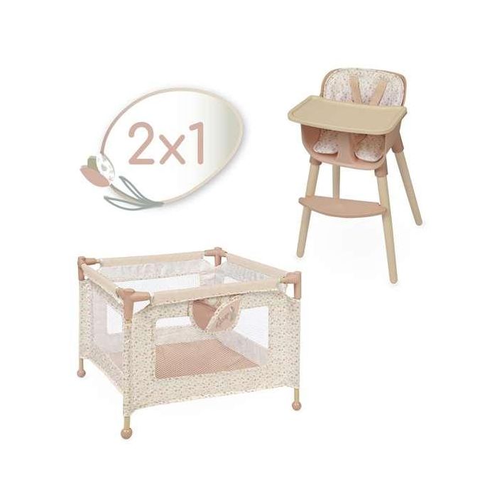 Conjunto trona-parque 8 Conjunto trona-parque 8