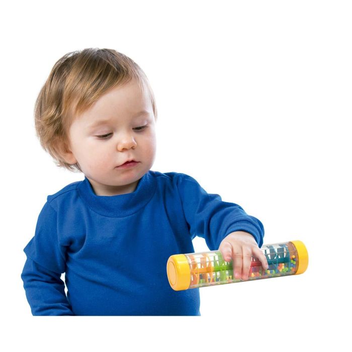 Tachan Palo de Lluvia Musical para Bebés Estimula los Sentidos y Relaja con Sonido Calmante de Gotas de Agua 2