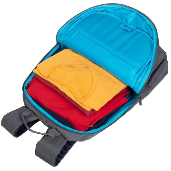 RIVACASE 7561 Mochila para portátil Rucksack Alpendorf Eco 15-6"-16" gris 14