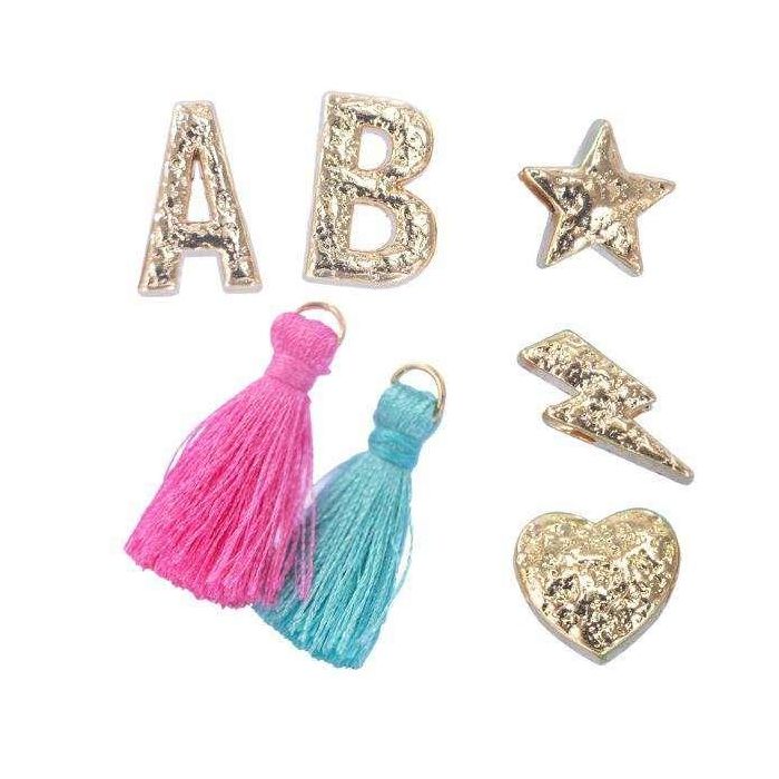 Nice Set Perlas Precious Gold para Crear Tus Propias Pulseras 33x24x3 cm 3