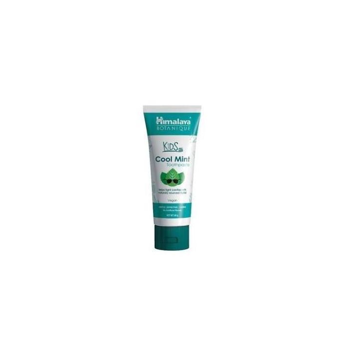 HIMALAYA Dentífrico Infantil Botanique Sabor Menta-Fresa 80 g