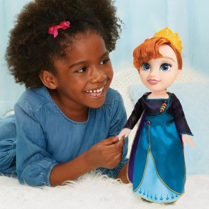 Muñeca frozen anna disney 38 cm. 6