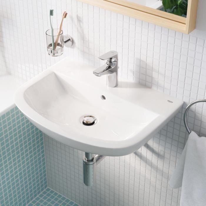 Grifo de baño - GROHE Start Flow - Mezclador monomando - Talla S - Cromo - Ahorro de agua - 23809000 1 Grifo de baño - GROHE Start Flow - Mezclador monomando - Talla S - Cromo - Ahorro de agua - 23809000 1