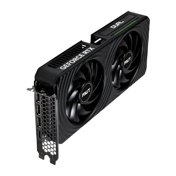 Palit RTX 5050 Dual 8GB GDDR6 PCI Express 5.0 GPU NVIDIA GeForce, Doble Ventilador 4 Palit RTX 5050 Dual 8GB GDDR6 PCI Express 5.0 GPU NVIDIA GeForce, Doble Ventilador 4