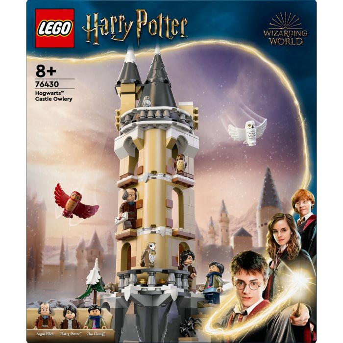 Lego 76430 Harry Potter Castillo de Hogwarts Lechucería con Minifiguras y 5 Figuras de Lechuzas 8 Lego 76430 Harry Potter Castillo de Hogwarts Lechucería con Minifiguras y 5 Figuras de Lechuzas 8