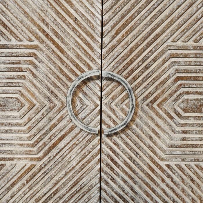 Armario Home ESPRIT Blanco Madera de mango 85 x 38 x 134 cm 2