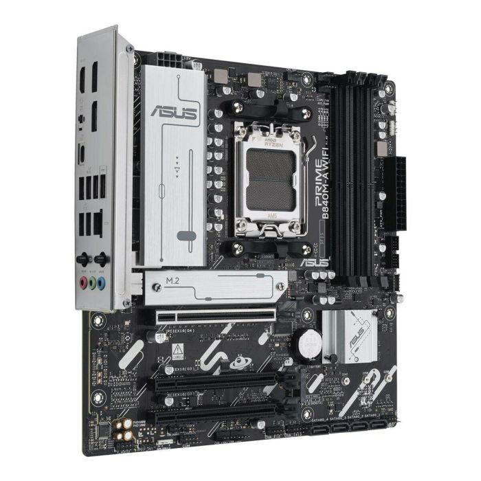 ASUS PRIME B840M-A WiFi Placa Base AMD B840 Zócalo AM5 DDR5 Micro ATX Wi-Fi 6E 17
