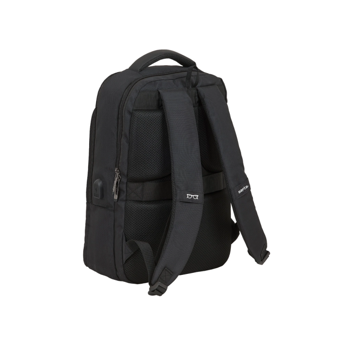 Safta Mochila Portatil 15,6" Tablet Usb Business Negra 1